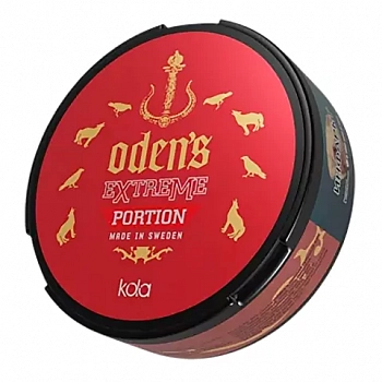 Жевательный табак Odens (M-Tech.) "Kola" 16гр