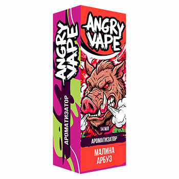 Ароматизатор Angry Vape "Малина-арбуз" 14мл (на 30мл)