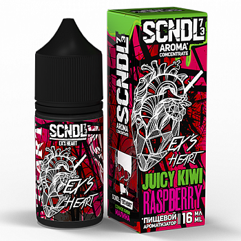 Ароматизатор SCNDL "Ex's Heart" 16мл (на 58мл)
