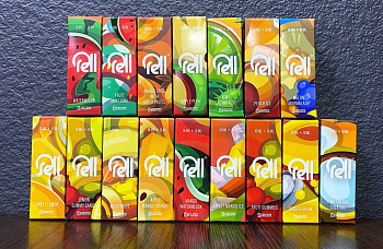 Жидкость для ЭСДН RELL ORANGE SALT "Apple mango orange" 10мл 18мг.