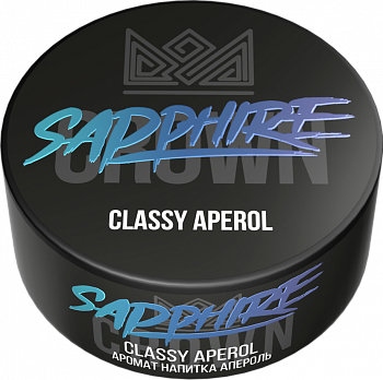 Табак Sapphire Crown, 25гр "Classy Aperol / Напиток Апероль"