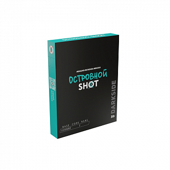 Табак Darkside Shot, 30гр "Островной / Вишня, Клюква, Виски"