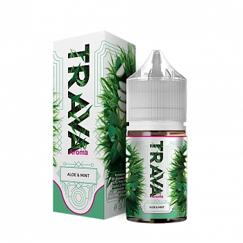 Ароматизатор TRAVA "ALOE & MINT (алоэ / мята)" 13мл (на 30мл)