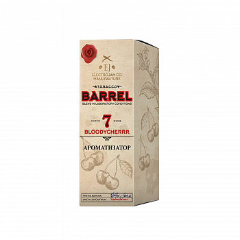 Ароматизатор ElectroJam T.o.b.a.c.c.o. Barrel "Bloodycherrr 7" 13мл (на 30мл)
