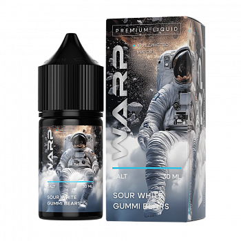 Ароматизатор WARP MOON "Кислые белые мармеладные мишки" (на 30мл)