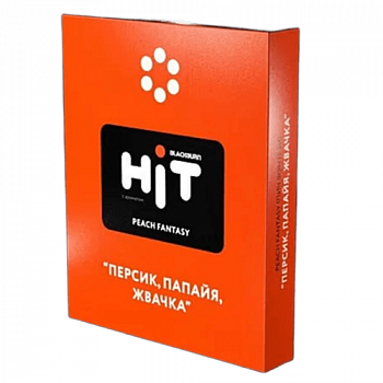 Табак BLACKBURN HiT, 30гр "Peach Fantasy / Персик, папайя, жвачка"