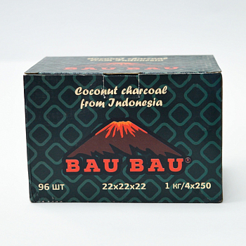 Bau Bau 22мм, 96шт/уп - уголь для кальяна
