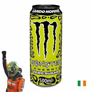 Напиток MONSTER ENERGY LANDO NORRIS 0.5л