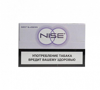 Стики Nise Plus НСП (Сладкая Черника / Sweet Blueberry)