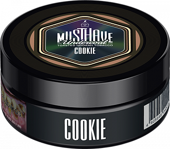 Табак Must Have Undercoal, 25гр "Cookie / Печенье"