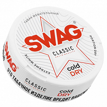Жевательный табак Swag "Колд Драй"