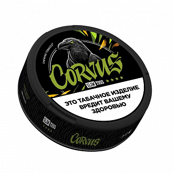 Жевательный табак CORVUS SLIM TOSS  "Мята" 13г