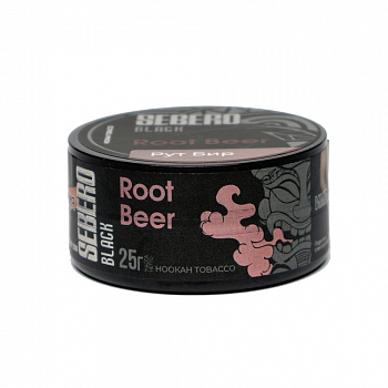 Табак Sebero Black, 25гр "Root Beer / Рут Бир"